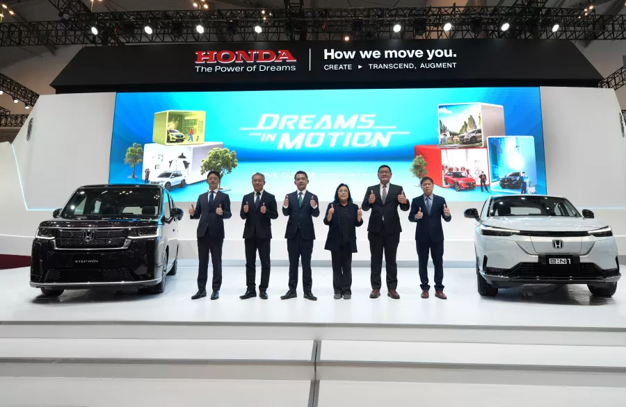 Hadir Di Giias Honda Perkenalkan Mobil Listrik Pertama Honda Untuk Indonesia Berita