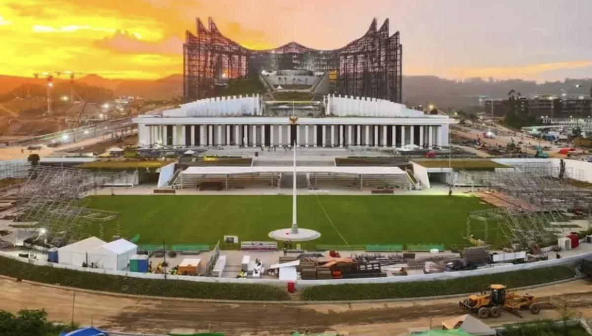 Istana Garuda IKN. Sumber: PUPR