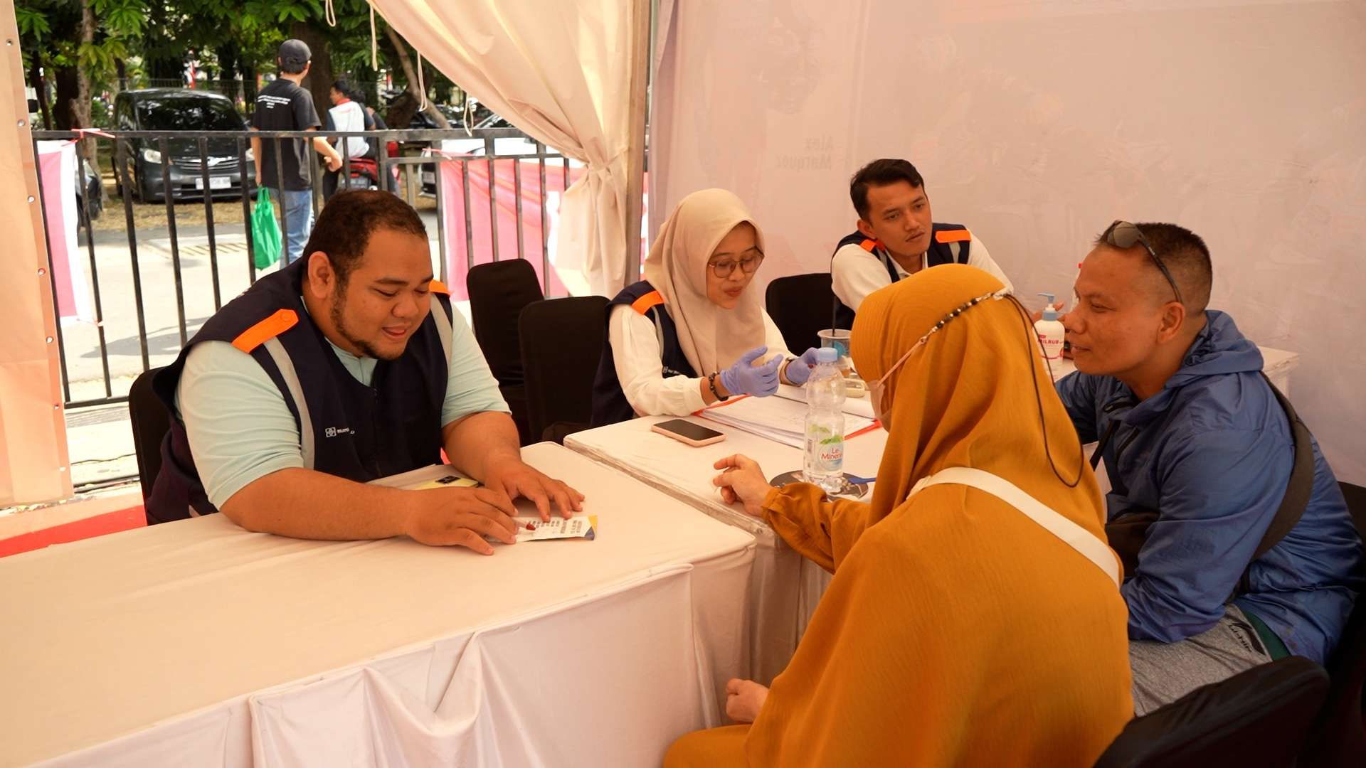 Daihatsu Mengajak Warga Solo Untuk Cek Kesehatan Gratis Di Kumpul Sahabat