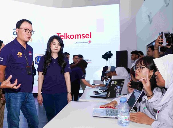 Program Telkomsel Bersama AWS Terampil di Awan