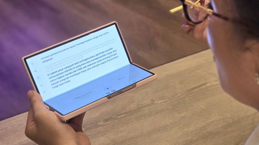 Riset dan Insight Bisnis Pakai Galaxy Z Fold6 Jadi Mudah