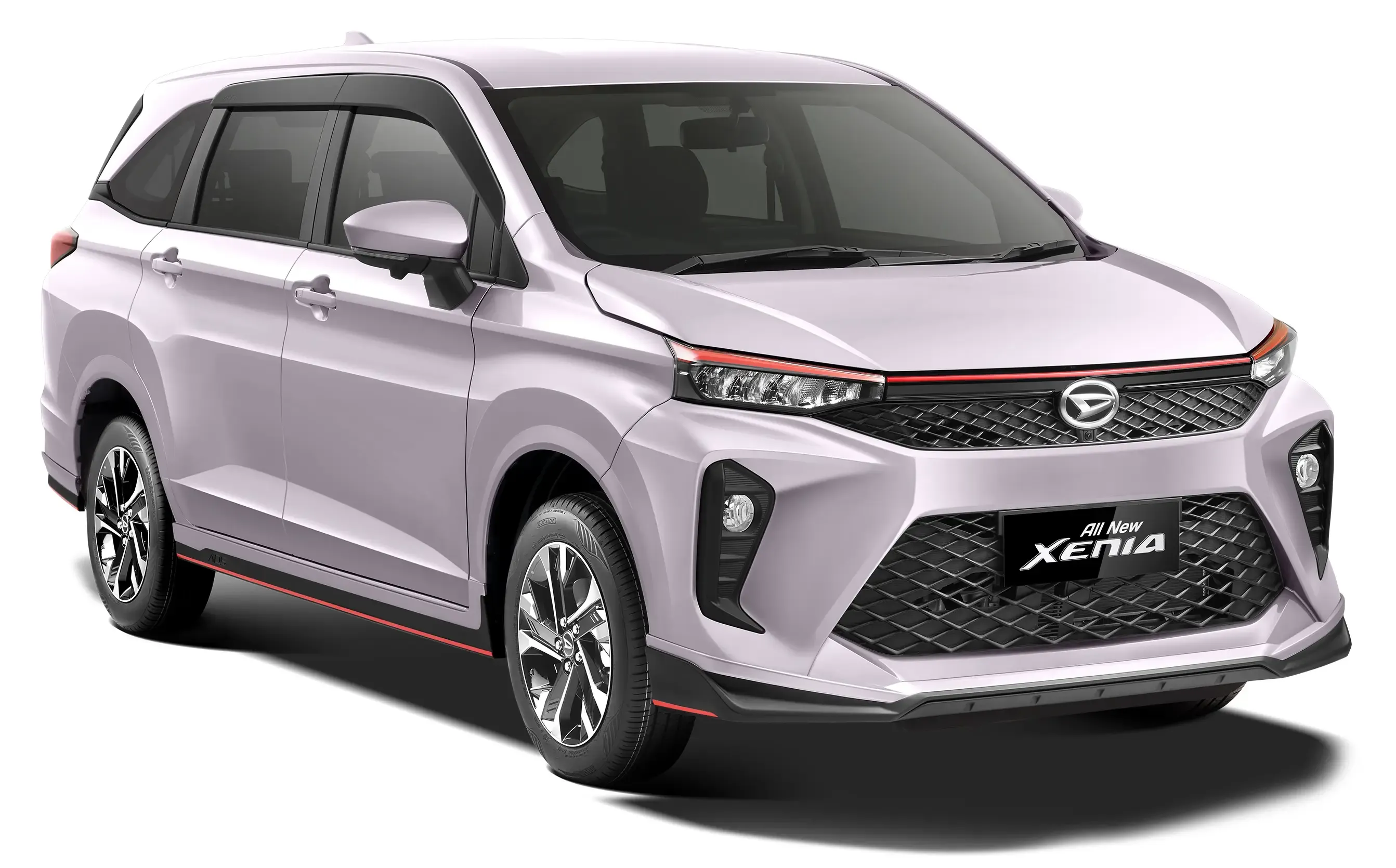All New Xenia Exterior Tampak Perspektif Depan Varian 1.5 R Ads (2)
