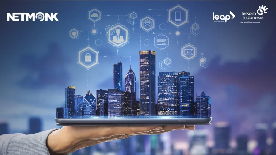 Aplikasi Netmonk Optimalkan Jaringan dengan AI