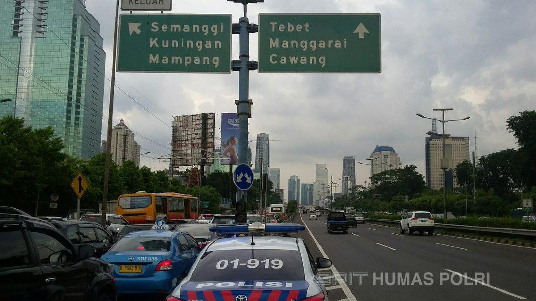 Ganjil Genap Jakarta Ditiadakan Selama Libur Long Weekend 27-29 Januari