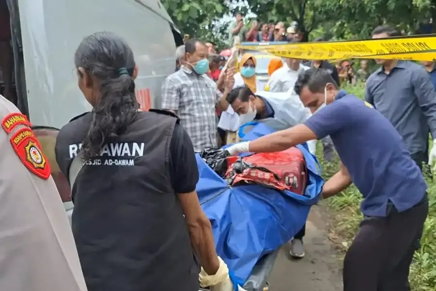 Polisi Berhasil Menangkap Pelaku Mutilasi Wanita Dalam Koper Ditangkap di Tulungagung