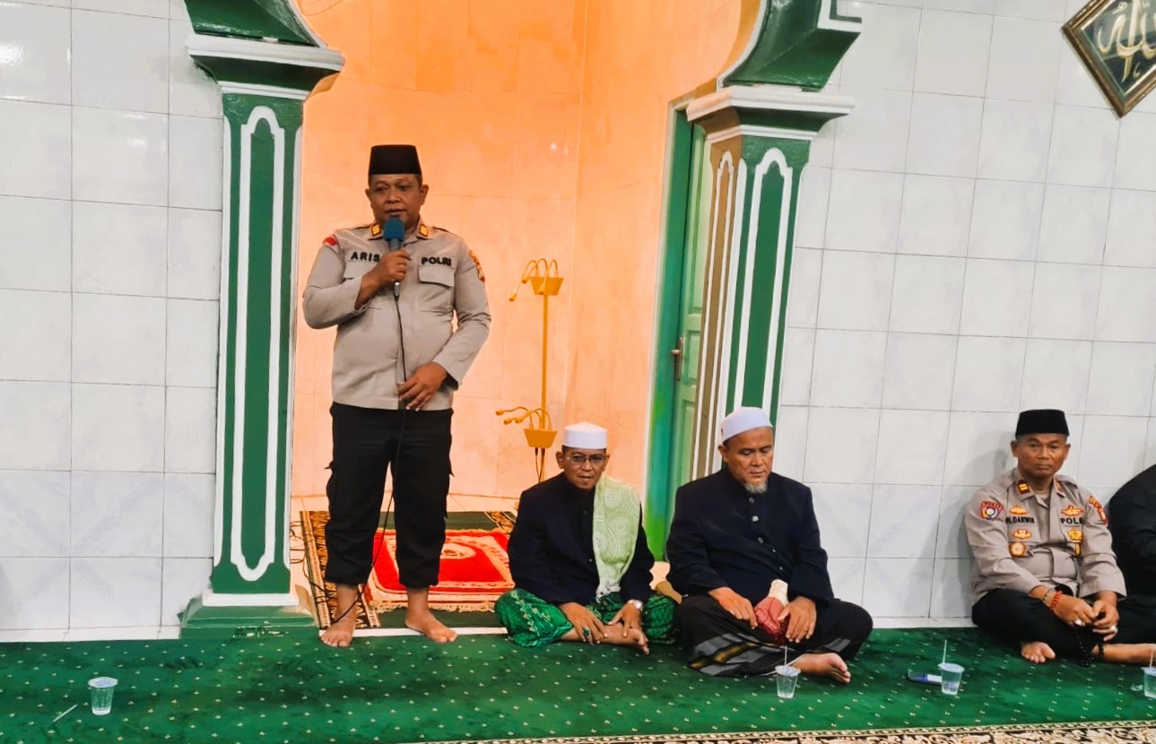 Safari Subuh Polsek Johar Baru: Sinergi Polri, MUI, dan DKM Se-Kecamatan Johar Baru