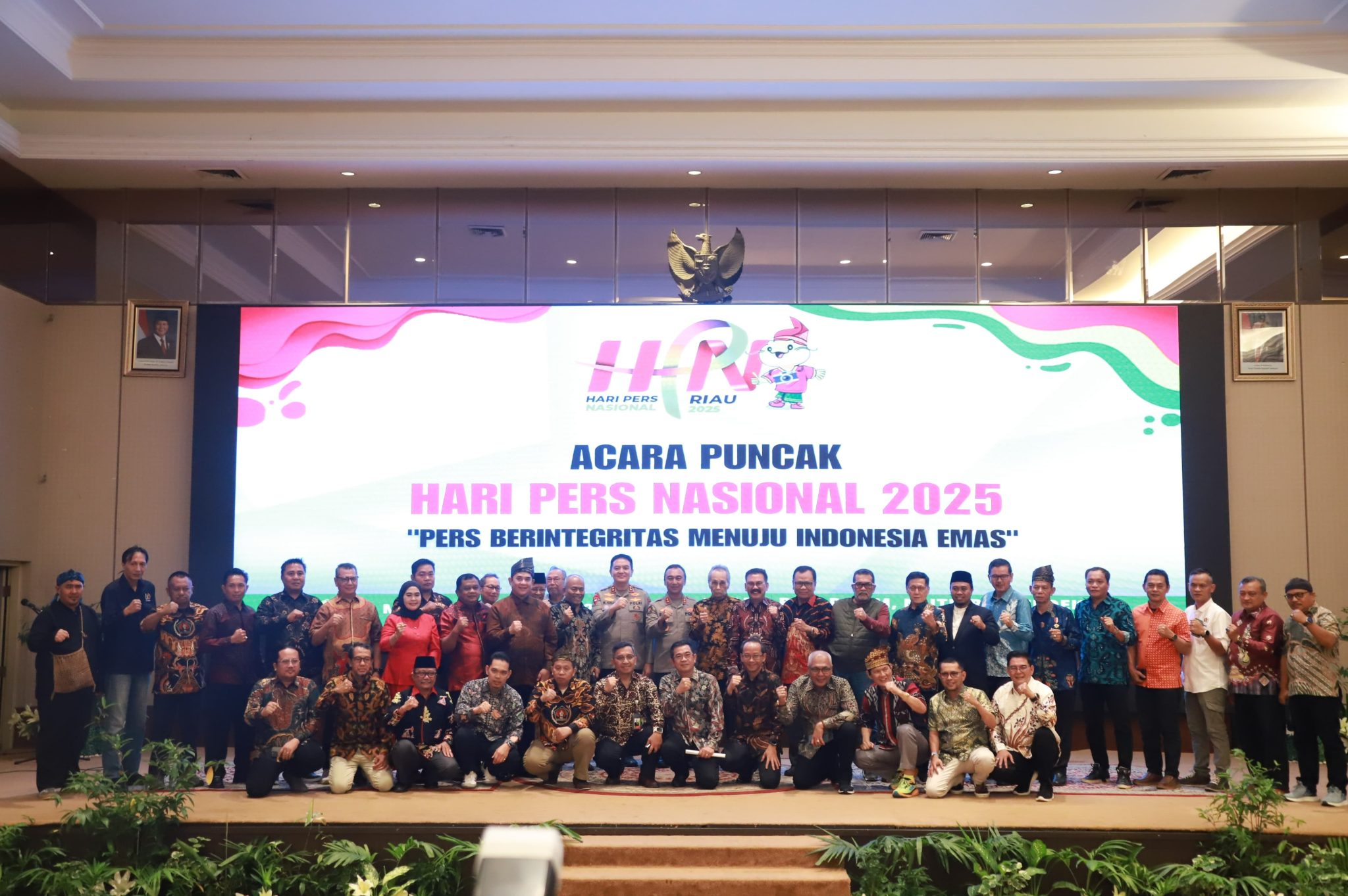 HPN 2025, PWI Sampaikan Apresiasi ke Polri dalam Mendukung Pers Berintegritas