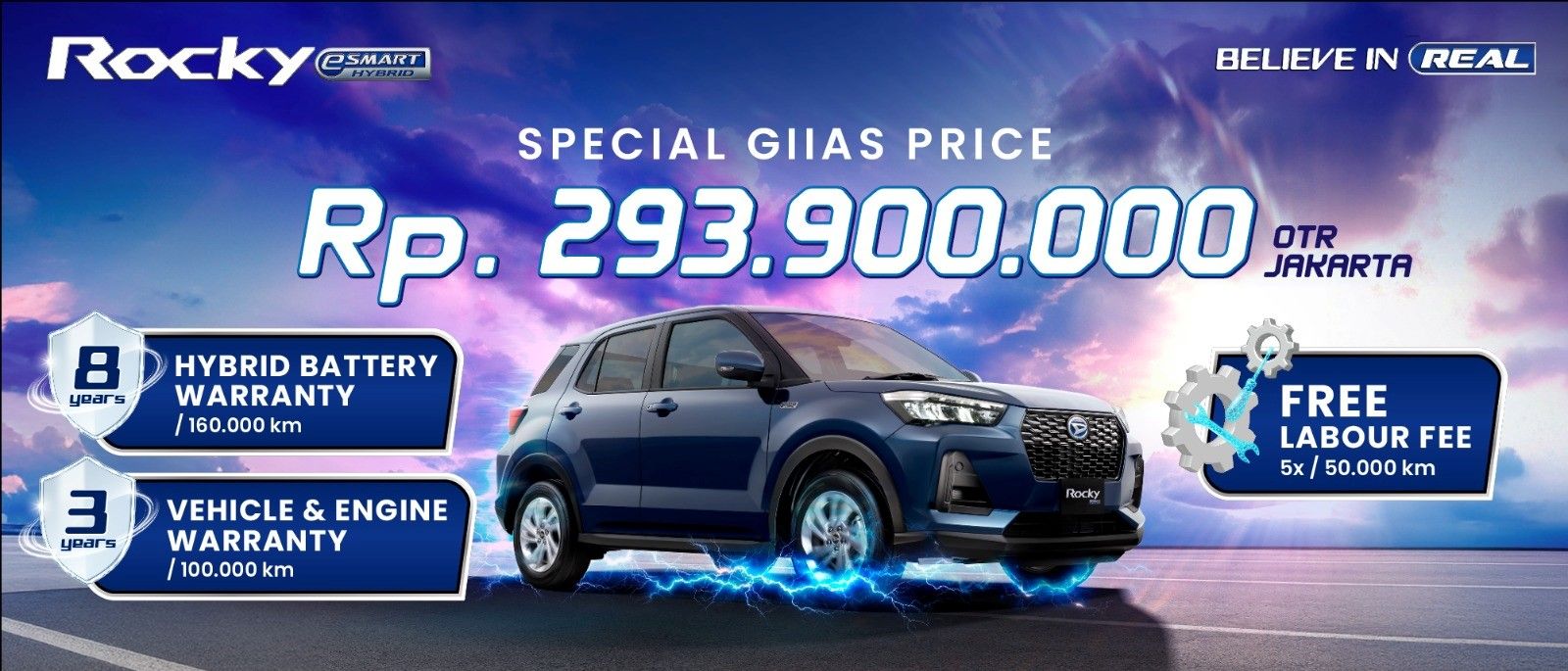 Daihatsu Berikan Harga Khusus Rocky Hybrid Selama Ajang Giias