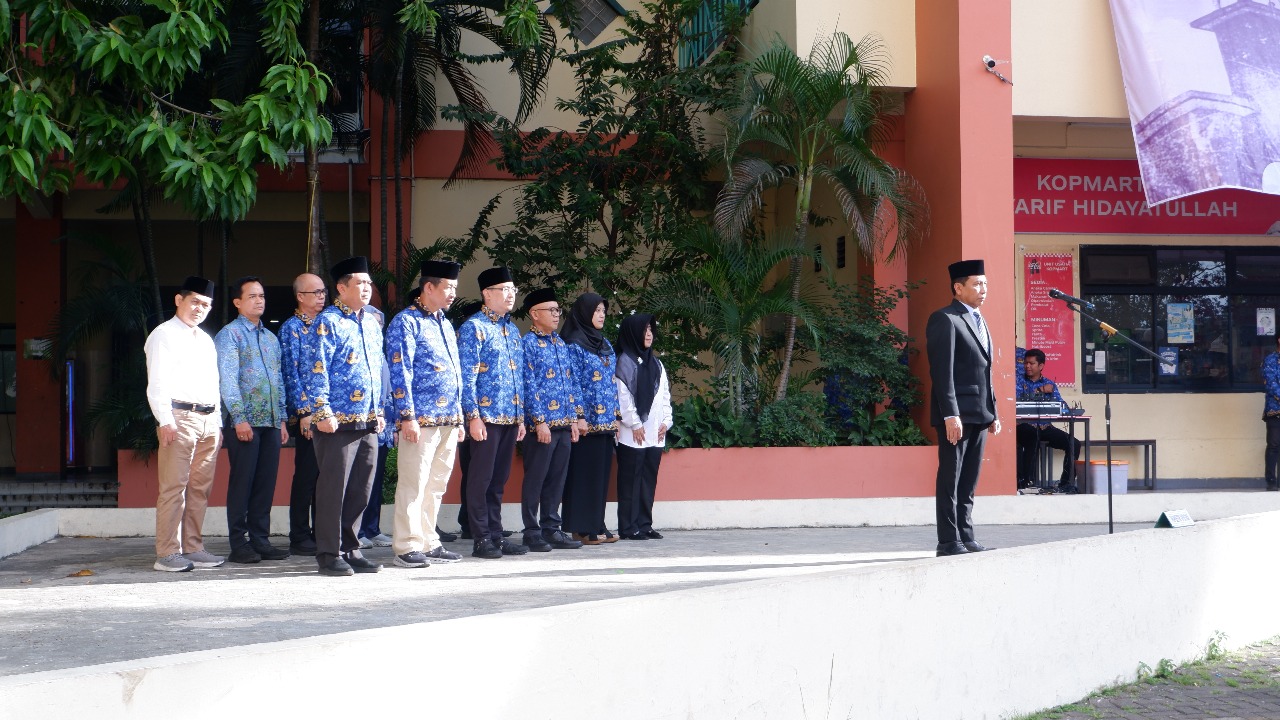 UIN Syarif Hidayatullah Jakarta Peringati Hari Pahlawan 2025, Tekankan Pentingnya Perjuangan di Dunia Ilmu