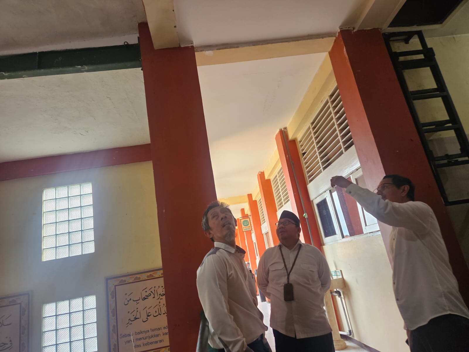 Tingkatkan Mutu Pendidikan, UIN Jakarta Inventarisir Perbaikan Sarpras Madrasah Pembangunan