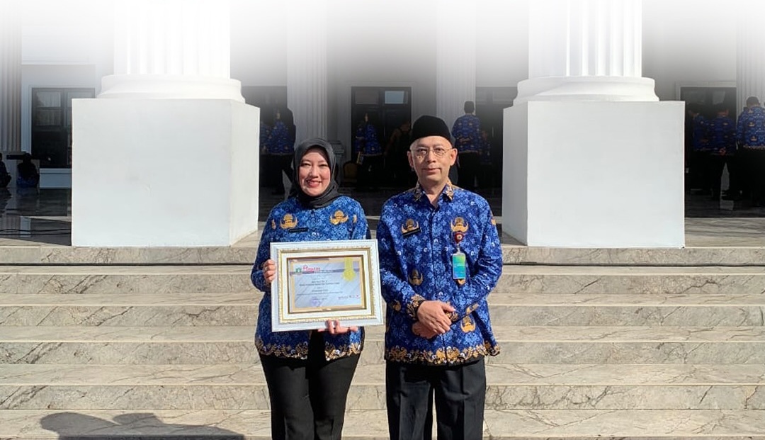 Smartcard PBB P-2 Inovasi Bapenda Tangsel Sabet Juara 2 KIPP Banten